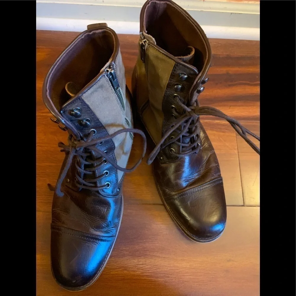 ASHTON GREY Bowers Cap Toe Size 11